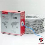 کابل شبکه TNC CAT6 FTP تسکو مدل 2020 طول 305 متر
