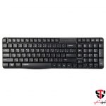 کیبورد بی‌سیم رپو مدل E1050 به همراه حروف فارسی