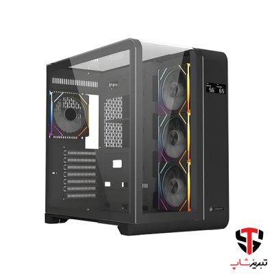 کیس کامپیوتر لاجی کی مدل LK-C654B
