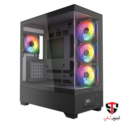 کیس کامپیوتر لاجی کی مدل LK-C674B