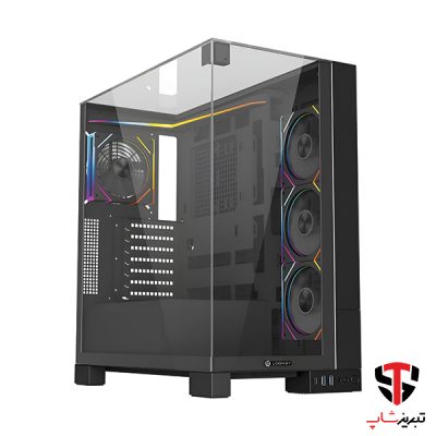کیس کامپیوتر لاجی کی مدل LK-C734B