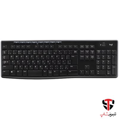 کیبورد بی سیم لاجیتک مدل K270