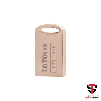 فلش مموری لوتوس مدل L815 ظرفیت 16 گیگابایت‌ USB3.2