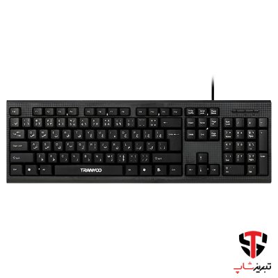 کیبورد با سیم ترانیو مدل TK1020