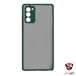 کاور پشت مات سامسونگ مدل A03S/A02S/M02S محافظ لنزدار