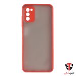 کاور پشت مات سامسونگ مدل A03S/A02S/M02S محافظ لنزدار - Image 2