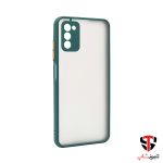 کاور پشت مات سامسونگ مدل A03S/A02S/M02S محافظ لنزدار - Image 3