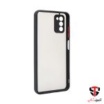 کاور پشت مات سامسونگ مدل A03S/A02S/M02S محافظ لنزدار - Image 4