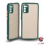 کاور پشت مات سامسونگ مدل A03S/A02S/M02S محافظ لنزدار - Image 5