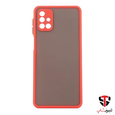 کاور پشت مات سامسونگ مدل M51 محافظ لنزدار