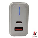 شارژر ترانیو مدل T-EU6 - Image 3