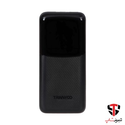 پاوربانک ترانیو مدل T-K07 ظرفیت 20000 میلی آمپر