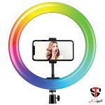 رینگ لایت پی نت مدل LJJ-26 RGB - Image 6