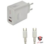 شارژر ترانیو مدل T-EU6C به همراه کابل Type-C - Image 5