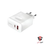 شارژر ترانیو مدل T-EU6C به همراه کابل Type-C - Image 2