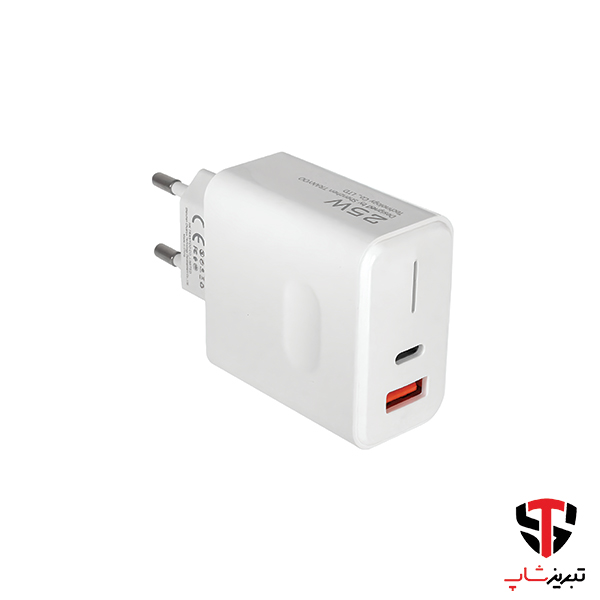Tabrizshop-TranyooEU6C-4 شارژر ترانیو مدل T-EU6C به همراه کابل Type-C - Image 1