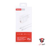 شارژر ترانیو مدل T-EU6C به همراه کابل Type-C - Image 8