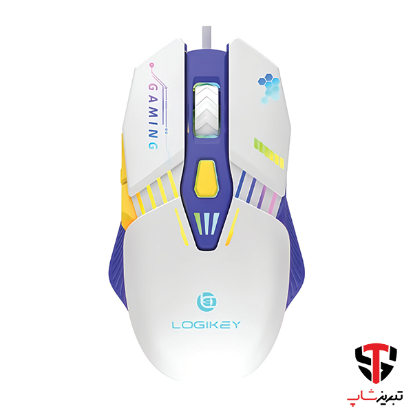 Tabrizshop-LogikeyM620W-1 ماوس گیمینگ لاجی کی مدل M620W - Image 1