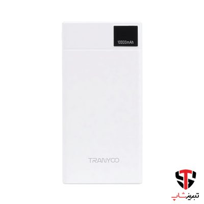 پاوربانک ترانیو مدل P01 ظرفیت 10000 میلی آمپر ساعت