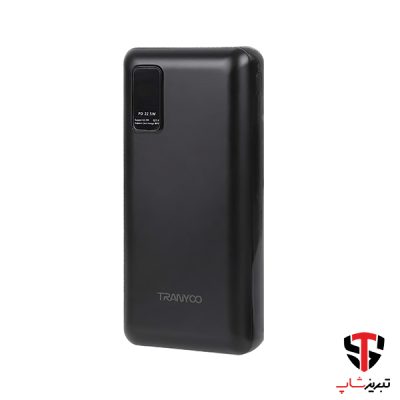 پاوربانک ترانیو مدل P04 ظرفیت 20000 میلی آمپر ساعت